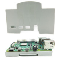 Raspberry Pi 4 Model B etui z ABS biała obudowa ochronna obudowa do Raspberry Pi 4/3 B + / 3 B dropship 5